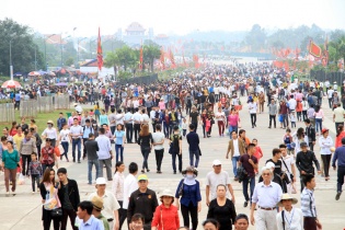 Dự báo thời tiết ngày Giỗ Tổ: Không mưa, nắng nhẹ, nhiệt độ vừa phải