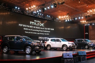 Isuzu Việt Nam triệu hồi 215 chiếc SUV MU-X dính lỗi "bỗng dưng muốn tắt"