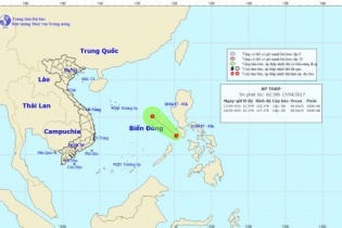 Dự báo thời tiết hôm nay: Áp thấp nhiệt đới xuất hiện trên biển, miền Bắc có mưa rào và dông