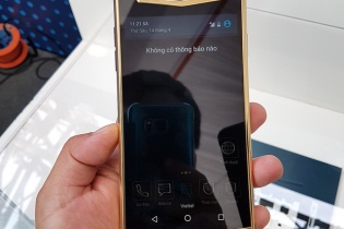 Viettel Luxury Phone: Dáng Vertu - hồn Viettel, siêu bảo mật, giá từ 1.000 USD