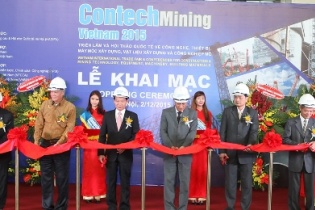 Hơn 100 doanh nghiệp tham gia CONTECH Vietnam 2017