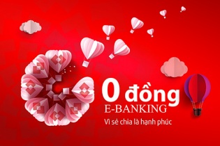 Thêm nhiều ưu đãi từ dịch vụ E-Banking miễn phí của Techcombank