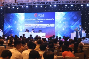 Egroup tổ chức thành công Đại hội cổ đông thường niên năm 2017