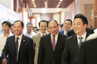Thủ tướng Nguyễn Xuân Phúc: Thanh Hoá cần trở thành tỉnh kiểu mẫu trong thu hút đầu tư