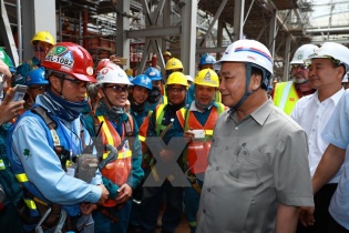 Tổ máy 1 Nhiệt điện Thái Bình 1 chính thức hòa lưới điện Quốc gia