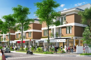 Bất động sản Hà Nội: Biệt thự phía Tây "gây sốt" thị trường