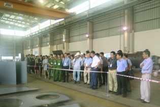 Trạm dịch vụ xăng dầu Idemitsu Q8 trang bị bồn chứa hai lớp, chống rò rỉ đầu tiên đặt tại Hà Nội