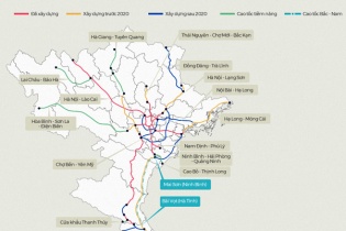 [Infographic] Những tuyến cao tốc sắp được đầu tư xây dựng tại Việt Nam