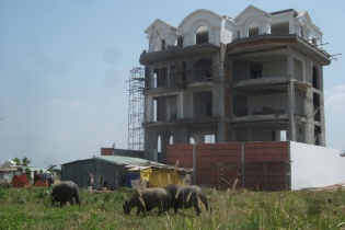 Những nông dân mang hộ khẩu thành phố