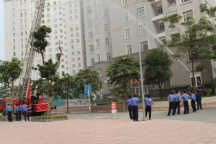 Phòng ngừa "bà hỏa" tại các khu đô thị ở Hà Nội