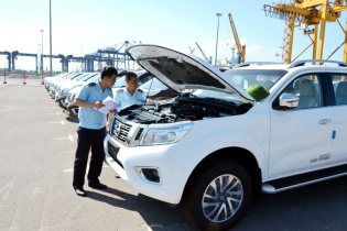 Lượng ô tô nhập từ Thái Lan, Indonesia tăng gấp đôi