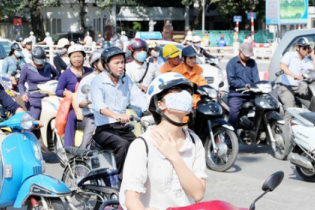 Dự báo thời tiết hôm nay: Ngày nắng nóng, chiều tối có mưa rào