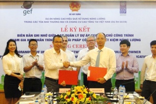 Anland lọt vào danh sách trình diễn tiết kiệm năng lượng do UNDP tài trợ