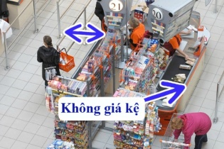 Nhận diện 10 "bẫy" của siêu thị khiến bạn tốn nhiều tiền