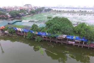 Chủ tịch Hà Nội chỉ đạo làm rõ sai phạm sử dụng đất, trật tự xây dựng tại hồ Đầm Trị