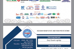 HAMEE thông báo tổ chức Chương trình Họp mặt hội viên quý II/2017
