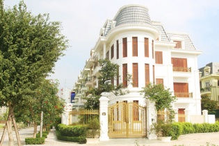 An Khang Villa: Biệt thự đẳng cấp hướng hồ, công viên