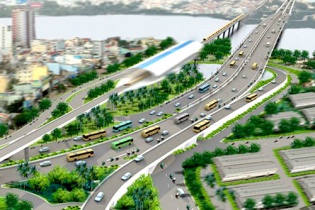 Hà Nội muốn đổi 6.000 ha đất để làm 10 dự án đường sắt đô thị