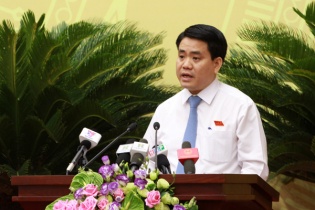 Ông Nguyễn Đức Chung: Hà Nội không có chủ trương thay thế cây xanh ở Hồ Gươm