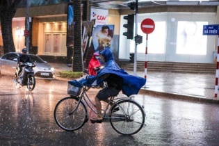 Dự báo thời tiết hôm nay: Mưa giảm tại miền Bắc, miền Trung và miền Nam tiếp tục có mưa