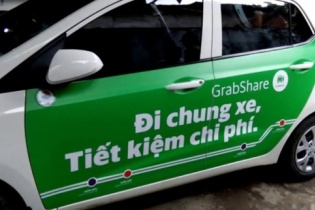 Chính thức cấm dịch vụ đi chung xe của Uber và Grab