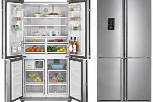 Thông thuộc các loại tủ lạnh nhờ kiểu dáng