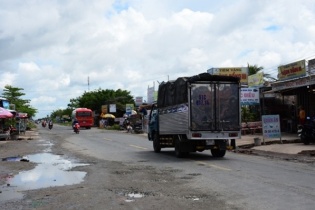 Cần 1.600 tỷ đồng nâng cấp Quốc lộ 1A đọan từ TP.Cà Mau đi Năm Căn