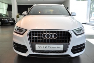 Triệu hồi 33 chiếc Audi Q3 tại Việt Nam dính lỗi tại hệ thống phanh