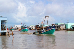 Cần 25 tỷ đồng nạo vét cửa biển Cái Đôi Vàm