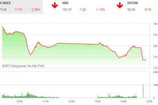Phiên 9/8: Tâm lý nhà đầu tư hoảng loạn, VN-Index giảm mạnh nhất trong gần 2 năm