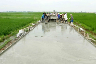 Hà Nội đầu tư gần 7.400 tỷ đồng xây dựng nông thôn mới