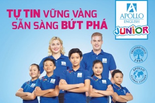 Mùa khai trường tại Apollo English: Tự tin vững vàng – sẵn sàng bứt phá