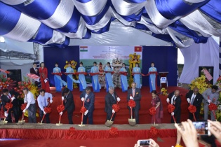 TATA động thổ xây dựng nhà máy cà phê hòa tan tại Việt Nam   