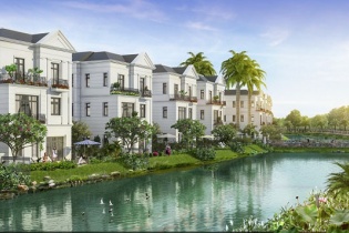 Bức tranh đa sắc tại Vinhomes Riverside – The Harmony