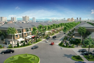 Shop-villa: Mô hình thương mại đẳng cấp trong Khu đô thị