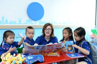 Giáo viên người nước ngoài dạy tiếng Anh trên toàn hệ thống Apollo phải đạt 3 "chuẩn" này