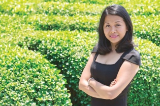 Bà Trần Uyên Phương: "Tân Hiệp Phát vì trách nhiệm với cộng đồng"