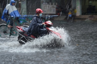 Dự báo thời tiết hôm nay: Tiếp tục có mưa lớn diện rộng
