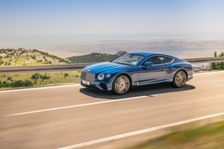 Bentley Continental GT 2018 - "Ông hoàng" mới của dòng Grand Tourer