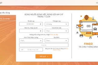 Fingo - Fintech giúp vay tiêu dùng, mở thẻ tín dụng tức thời
