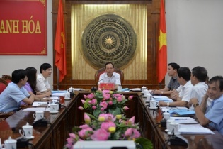 Thanh Hóa: Chủ trương đầu tư các công trình kết cấu hạ tầng theo hình thức PPP