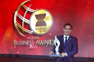 BRG và SeABank được Hội đồng Tư vấn Kinh doanh ASEAN vinh danh