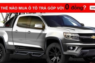 Chuyện khó tin mà có thật: Không có tiền vẫn mua được ô tô sang