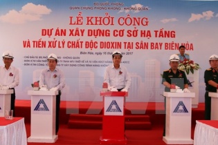 Đầu tư 270 tỷ đồng xây cơ sở hạ tầng và tiền xử lý dioxin tại sân bay Biên Hòa