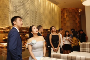 Dàn sao Việt trầm trồ thưởng thức ẩm thực Ý giữa lòng Sài Gòn