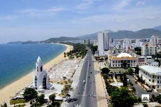 Sau Hạ Long, GrabTaxi đã "phủ sóng" thành phố biển Nha Trang