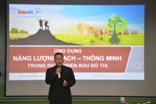 Nam Cường bắt tay SolarBK triển khai giải pháp năng lượng xanh trong xây dựng