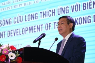 Phó Thủ tướng Vương Đình Huệ: Đề nghị các nhà tài trợ, tổ chức quốc tế tiếp tục hỗ trợ vùng ĐBSCL