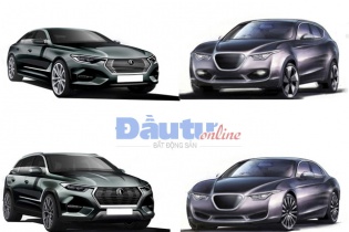 VINFAST mời góp ý cho loạt sedan, SUV thuê các studio “xịn” thiết kế