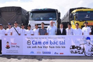Lần thứ 2 liên tiếp FUSO đồng hành cùng "Driver Care Day"